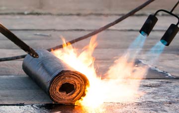 Upper Nash asphalt flat roofing repairs