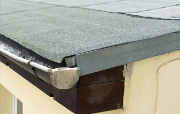Upper Nash flat garage roofing repairs