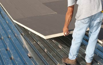 benefits of insulating Upper Nash flat roofing