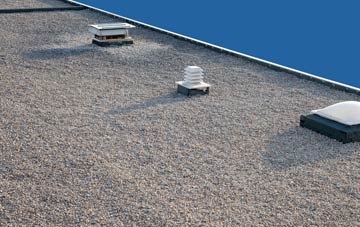 flat roofing Upper Nash, Pembrokeshire