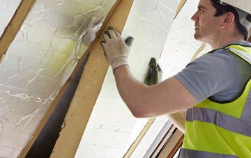 Upper Nash loft insulation