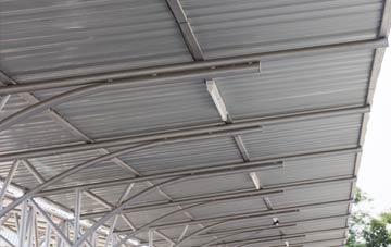 installing Upper Nash metal roofing