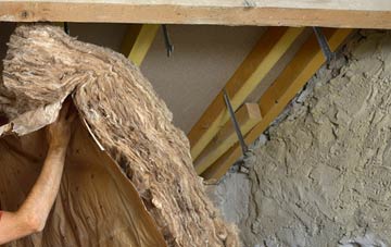 Upper Nash pitched roof insulation costs