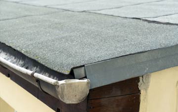 repair or replace Upper Nash flat roofing?