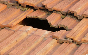 roof repair Upper Nash, Pembrokeshire