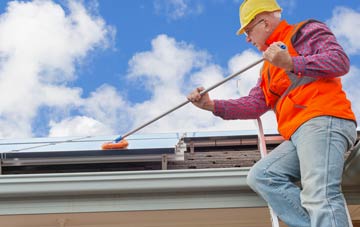 Upper Nash soft wash roof cleaning