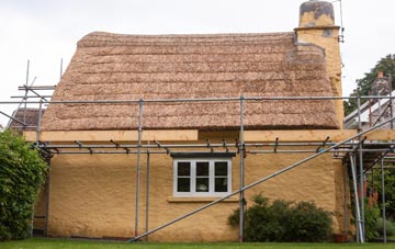 Upper Nash thatch roofing costs