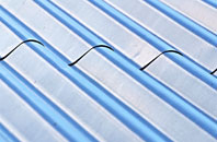 Upper Nash corrugated roofing