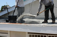 Upper Nash flat roofing repair