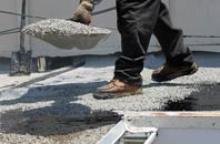 find rated Upper Nash flat roofing replacement companies