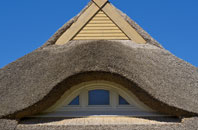 Upper Nash thatch roofing